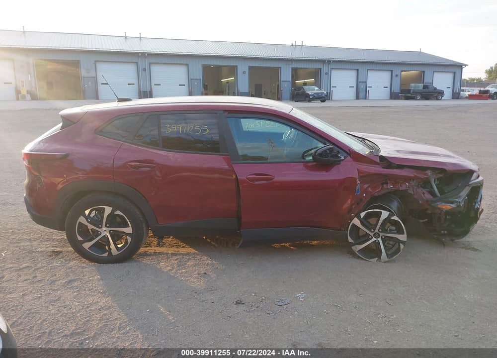 2024 CHEVROLET TRAX VIN: KL77LGE29RC073417