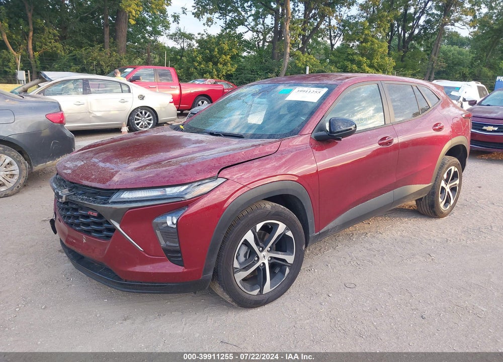 2024 CHEVROLET TRAX VIN: KL77LGE29RC073417