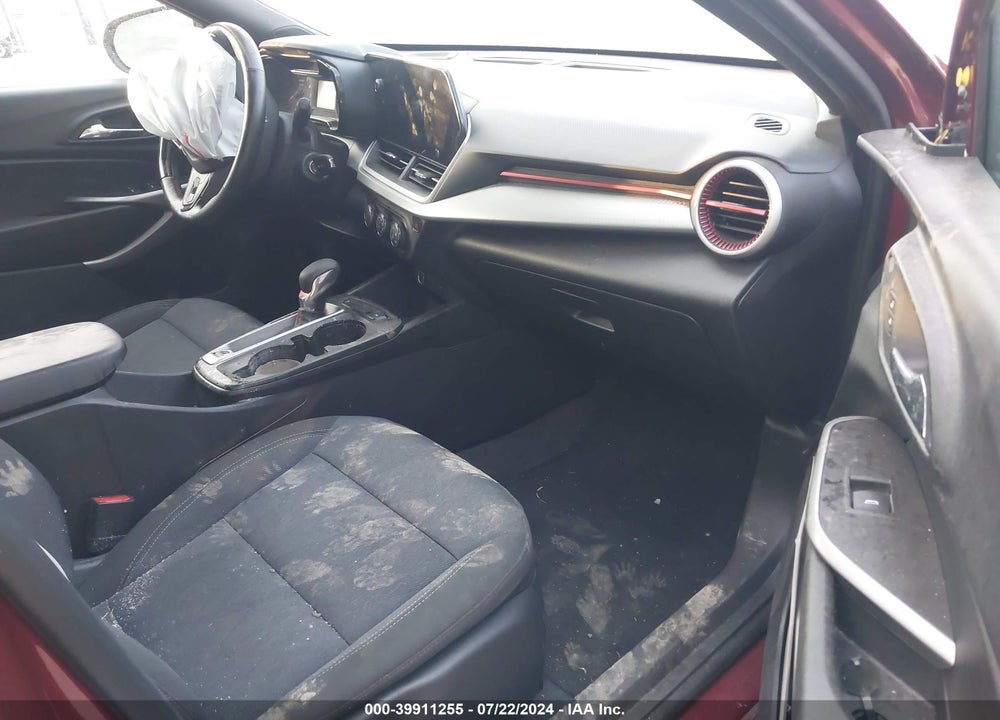 2024 CHEVROLET TRAX VIN: KL77LGE29RC073417