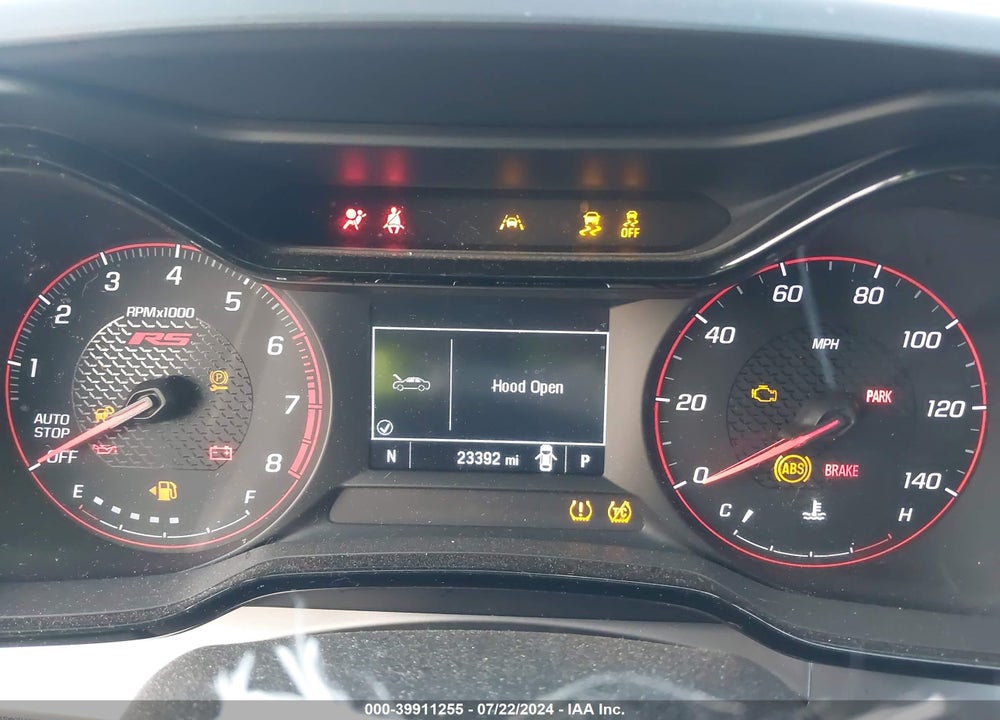 2024 CHEVROLET TRAX VIN: KL77LGE29RC073417