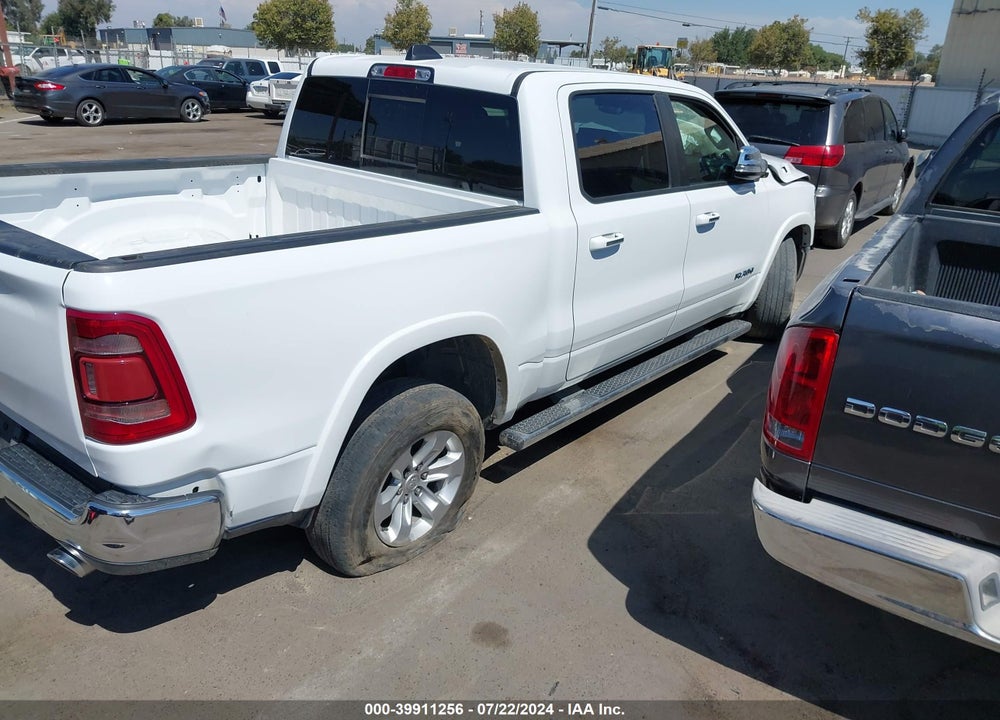 2022 RAM 1500 LAIE  4X2 5'7 BOX VIN: 1C6RREJMXNN291295