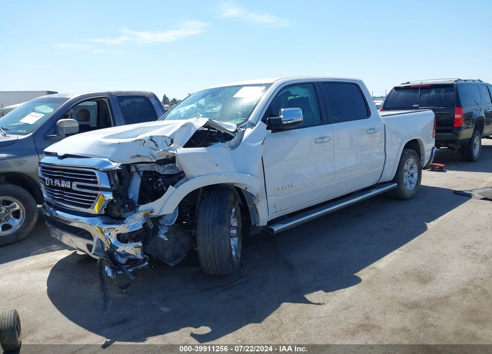 2022 RAM 1500 LAIE  4X2 5'7 BOX VIN: 1C6RREJMXNN291295