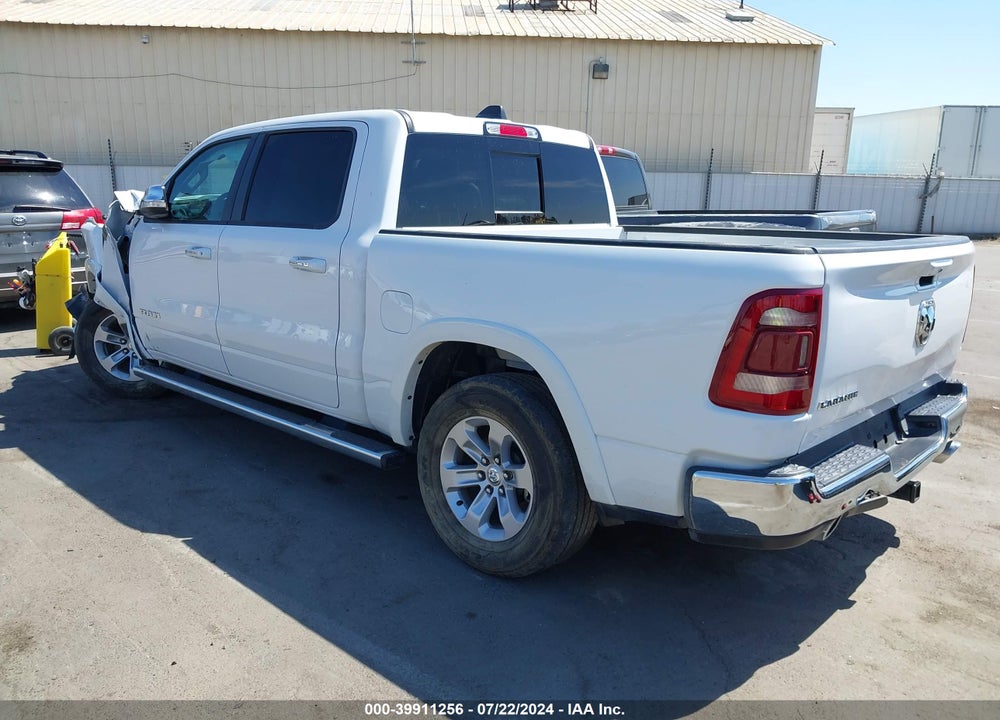 2022 RAM 1500 LAIE  4X2 5'7 BOX VIN: 1C6RREJMXNN291295