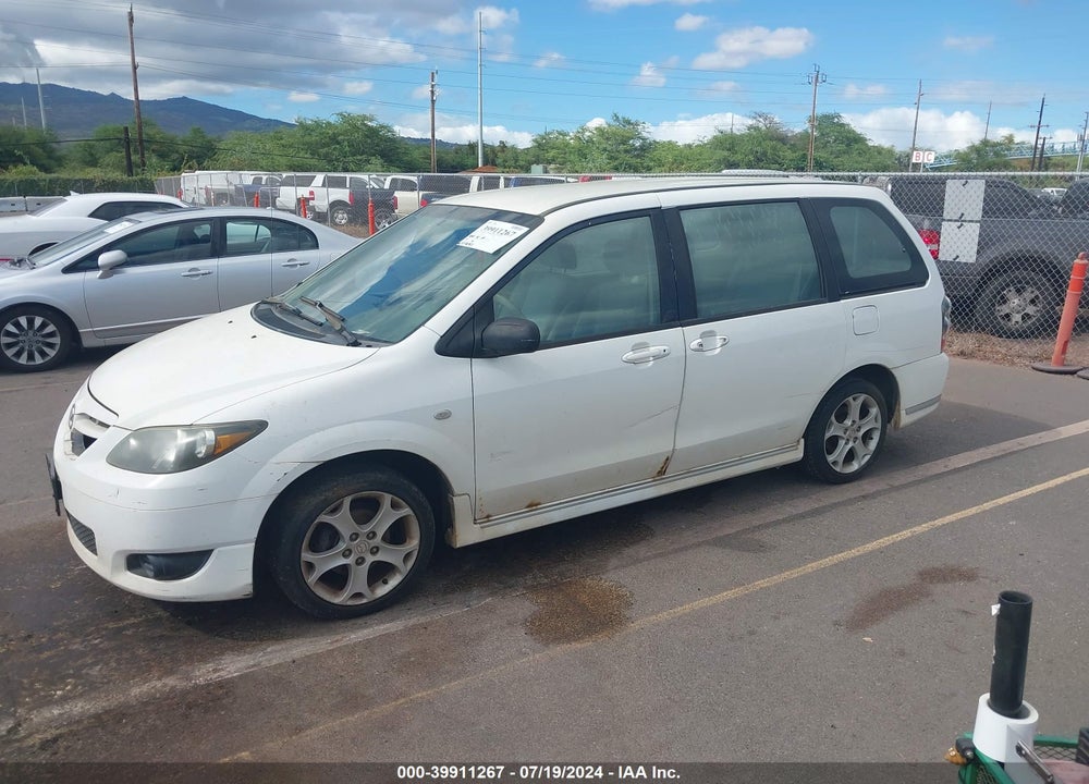 2004 MAZDA MPV LX VIN: JM3LW28A340525796