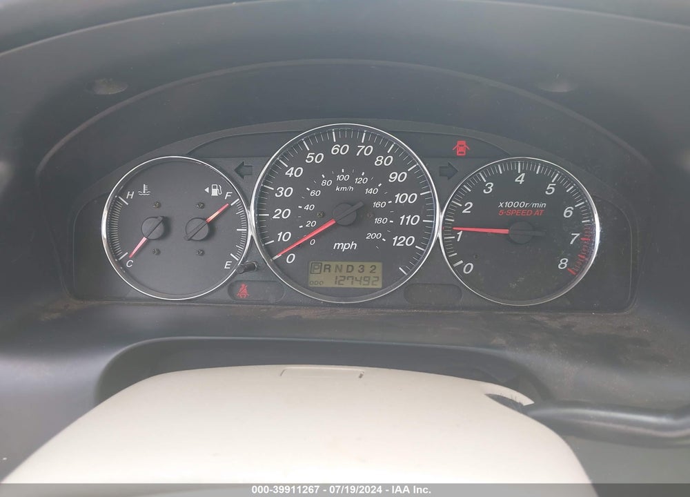 2004 MAZDA MPV LX VIN: JM3LW28A340525796