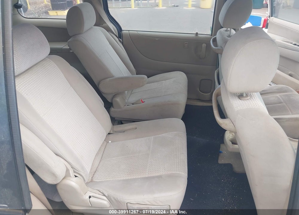 2004 MAZDA MPV LX VIN: JM3LW28A340525796