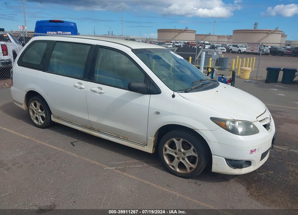 2004 MAZDA MPV LX VIN: JM3LW28A340525796
