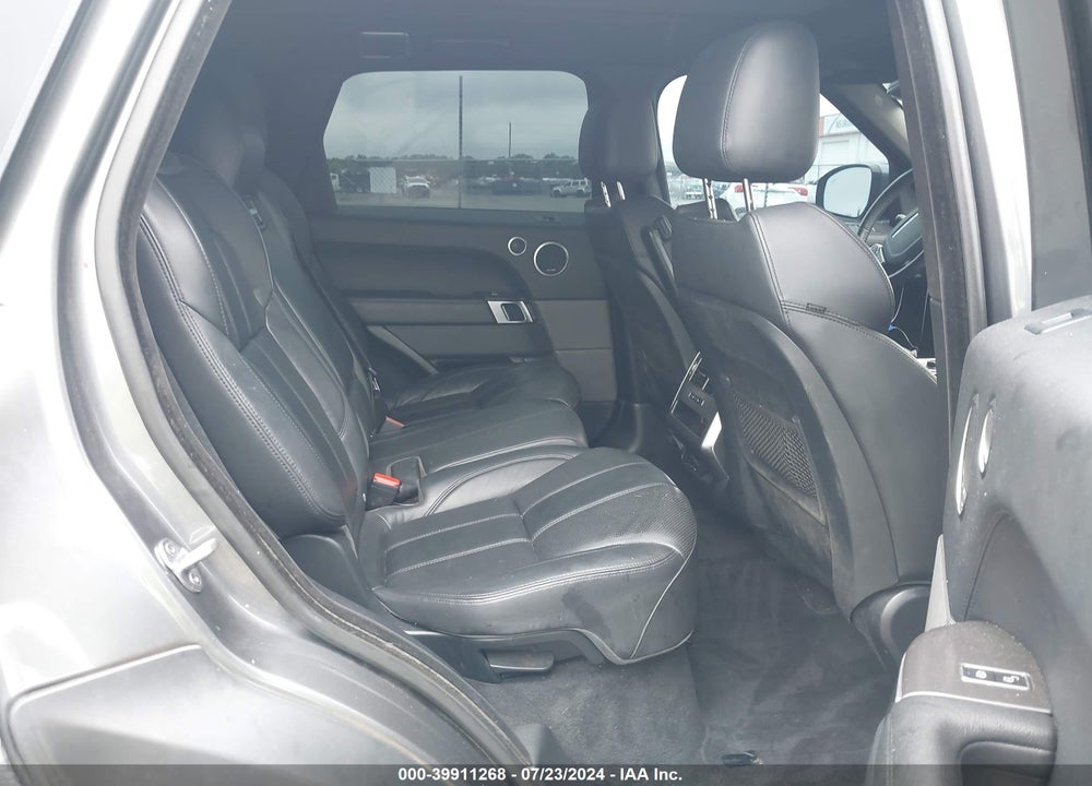 2016 LAND ROVER RANGE ROVER SPORT 3.0L V6 SUPERCHARGED SE VIN: SALWG2PF8GA118449