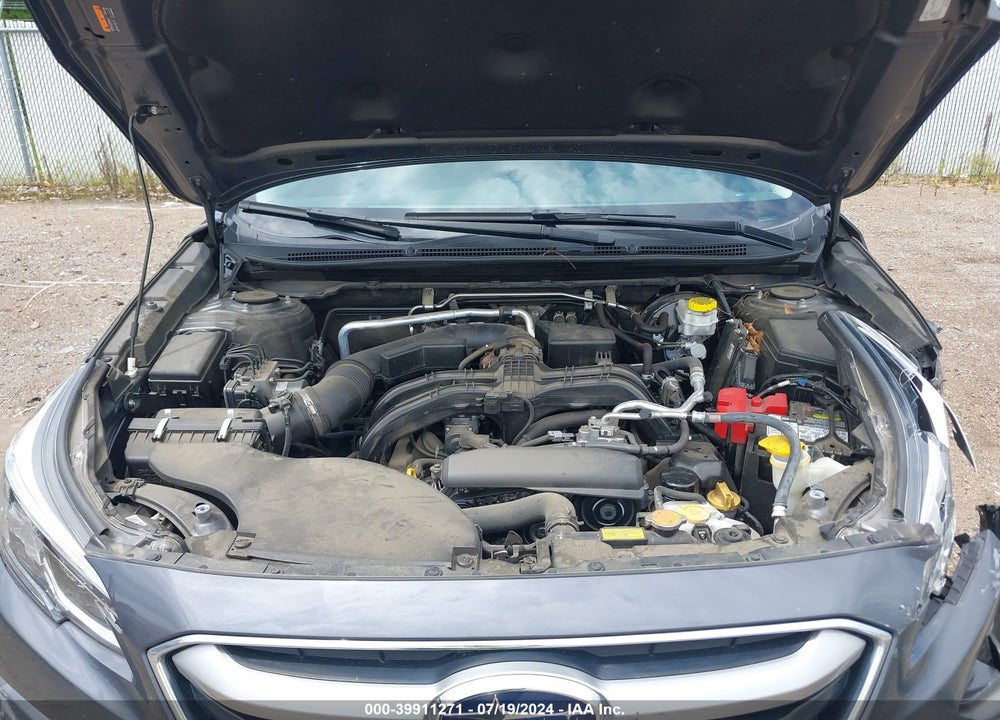 2020 SUBARU OUTBACK LIMITED VIN: 4S4BTANC8L3235589