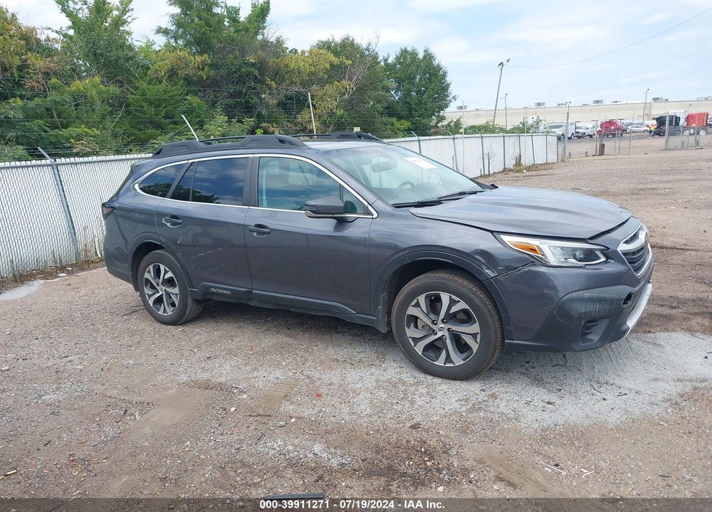 2020 SUBARU OUTBACK LIMITED VIN: 4S4BTANC8L3235589