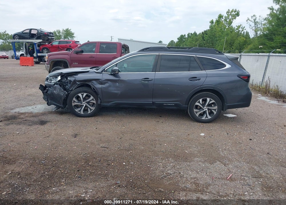 2020 SUBARU OUTBACK LIMITED VIN: 4S4BTANC8L3235589