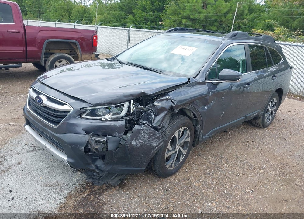 2020 SUBARU OUTBACK LIMITED VIN: 4S4BTANC8L3235589