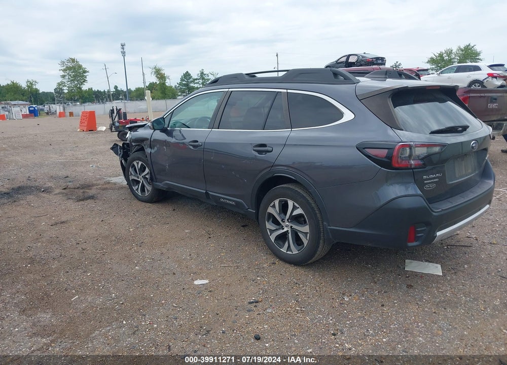 2020 SUBARU OUTBACK LIMITED VIN: 4S4BTANC8L3235589