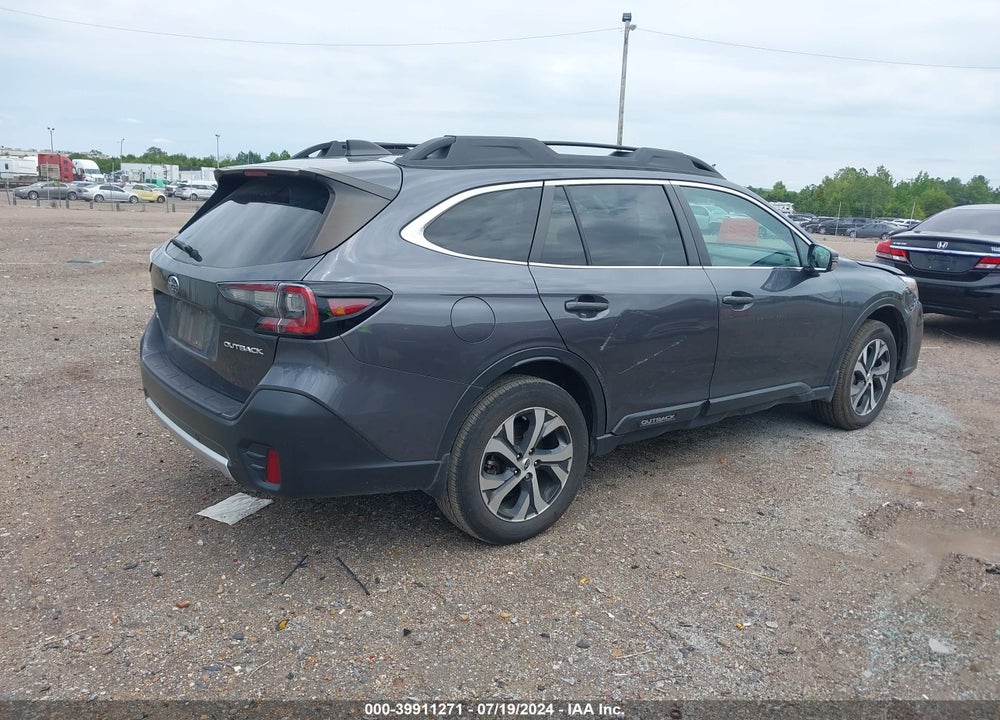 2020 SUBARU OUTBACK LIMITED VIN: 4S4BTANC8L3235589
