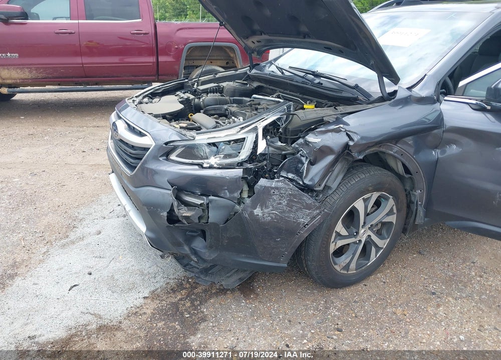 2020 SUBARU OUTBACK LIMITED VIN: 4S4BTANC8L3235589