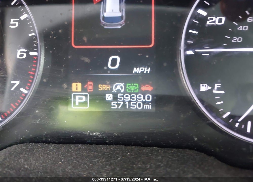 2020 SUBARU OUTBACK LIMITED VIN: 4S4BTANC8L3235589