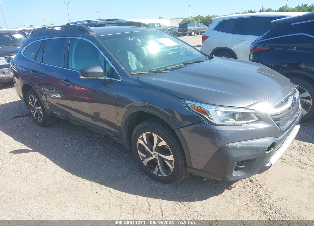 2020 SUBARU OUTBACK LIMITED VIN: 4S4BTANC8L3235589