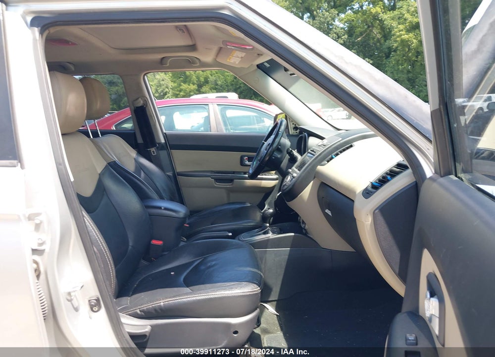 2013 KIA SOUL VIN: KNDJT2A68D7544088