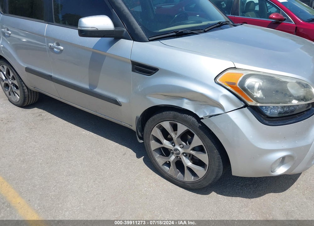 2013 KIA SOUL VIN: KNDJT2A68D7544088