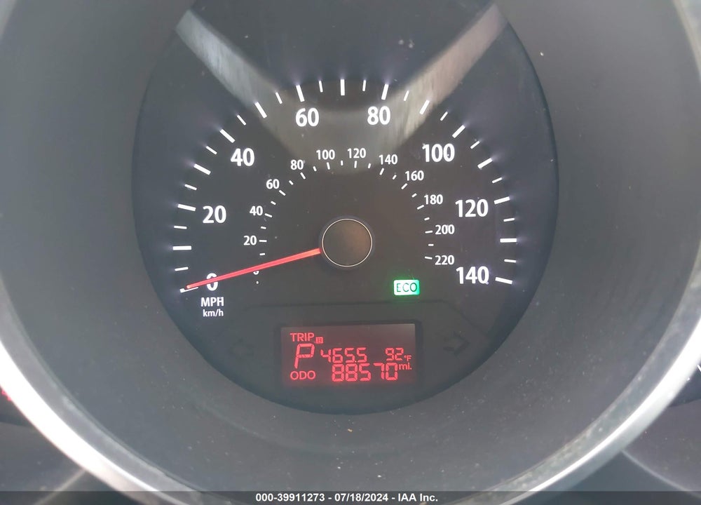 2013 KIA SOUL VIN: KNDJT2A68D7544088