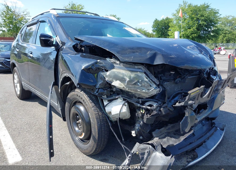2015 NISSAN ROGUE SV VIN: 5N1AT2MV6FC916049