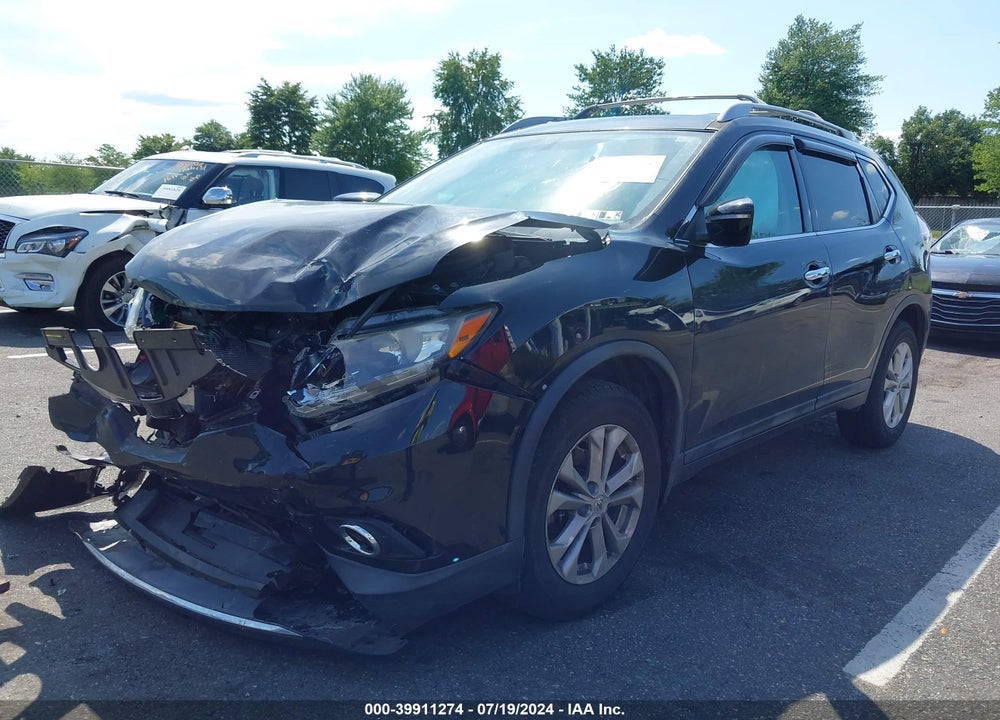 2015 NISSAN ROGUE SV VIN: 5N1AT2MV6FC916049
