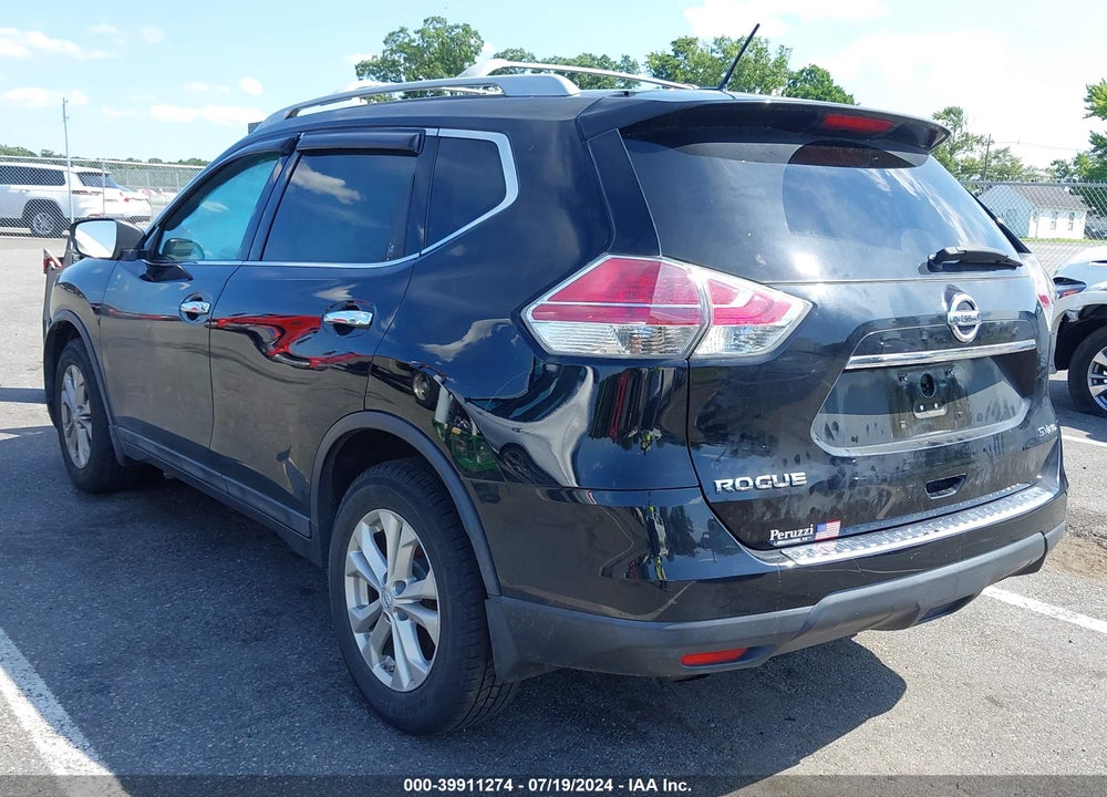 2015 NISSAN ROGUE SV VIN: 5N1AT2MV6FC916049