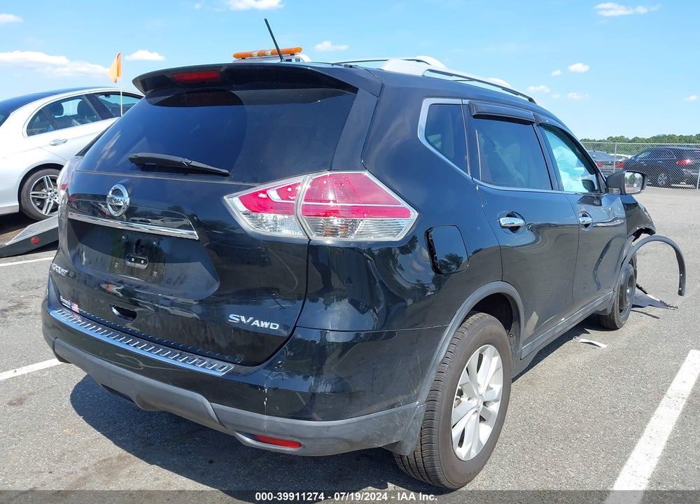 2015 NISSAN ROGUE SV VIN: 5N1AT2MV6FC916049