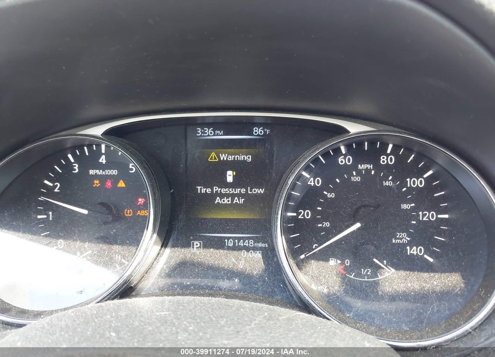 2015 NISSAN ROGUE SV VIN: 5N1AT2MV6FC916049