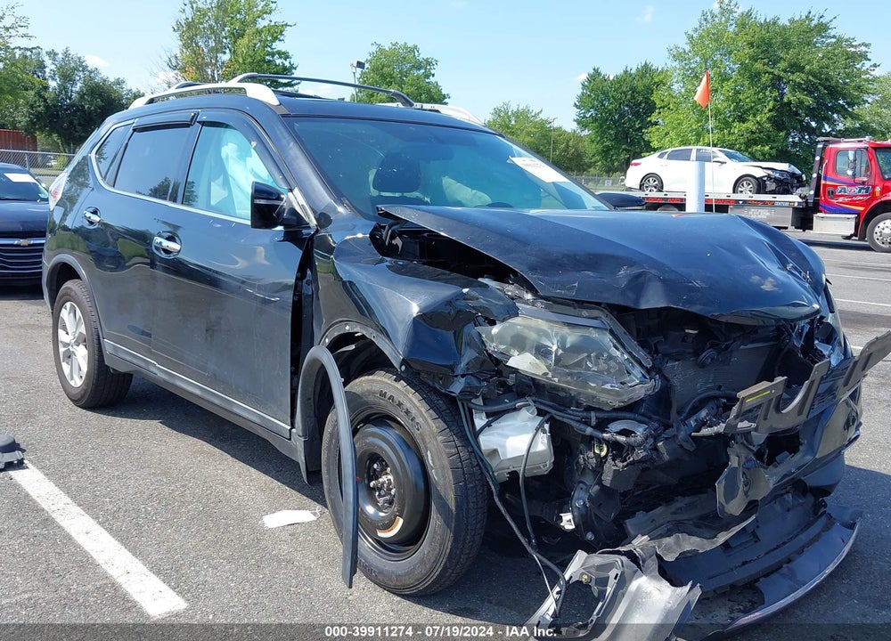 2015 NISSAN ROGUE SV VIN: 5N1AT2MV6FC916049
