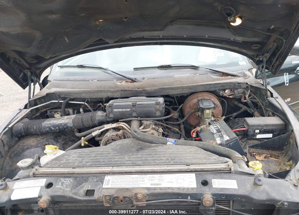 1997 DODGE RAM 1500 ST VIN: 3B7HC13Y1VG830961