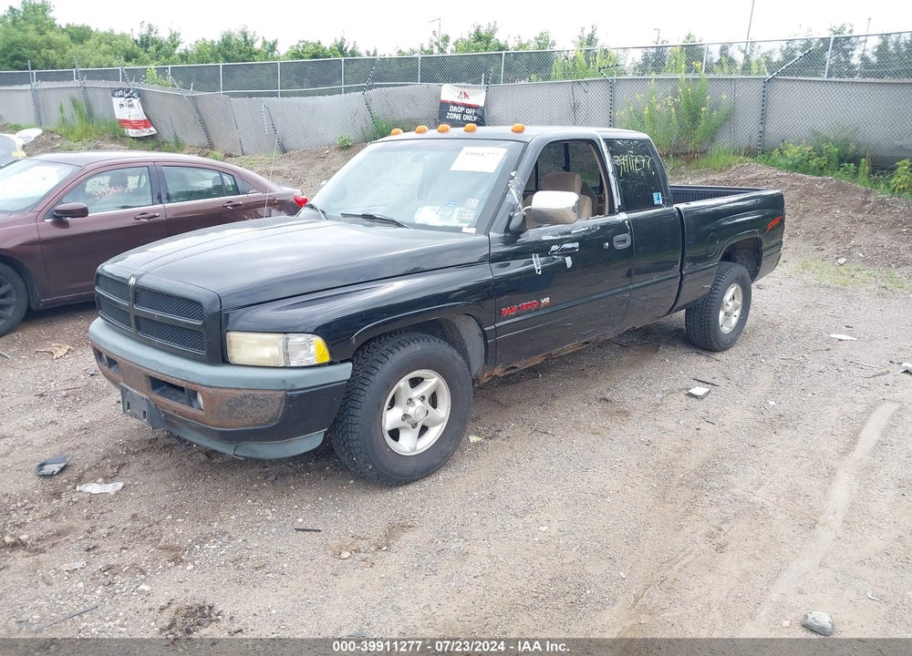 1997 DODGE RAM 1500 ST VIN: 3B7HC13Y1VG830961