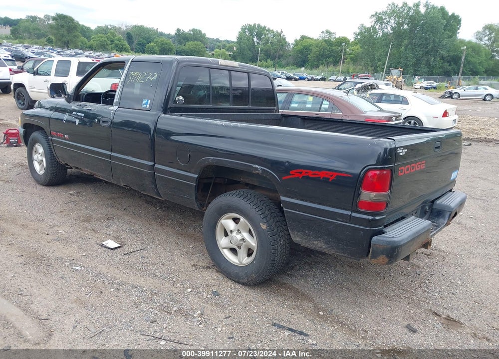 1997 DODGE RAM 1500 ST VIN: 3B7HC13Y1VG830961