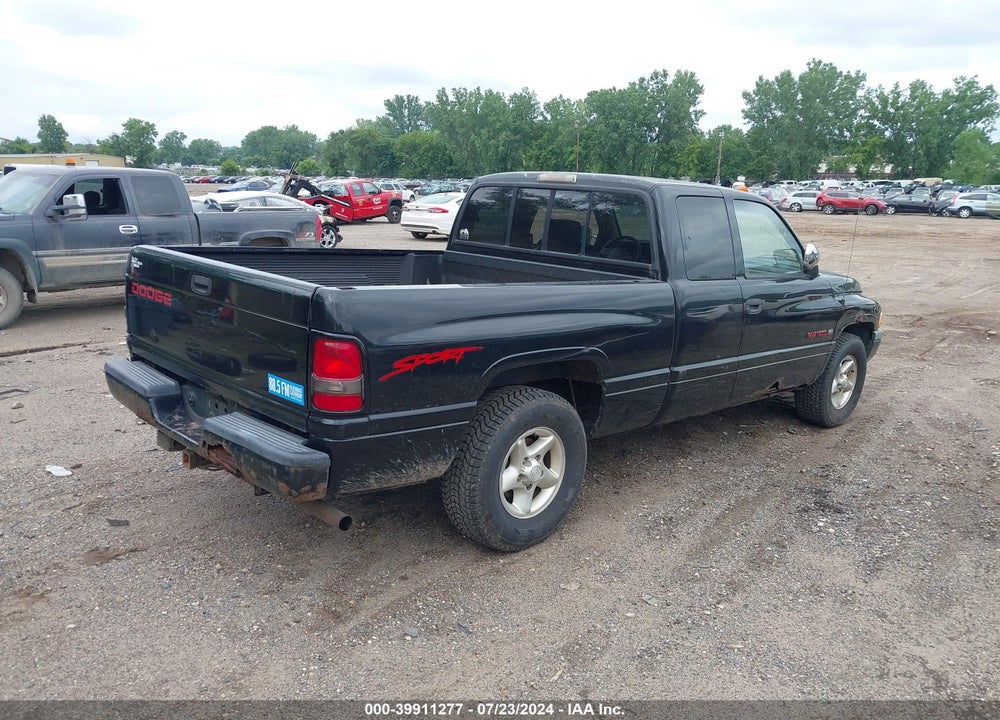 1997 DODGE RAM 1500 ST VIN: 3B7HC13Y1VG830961