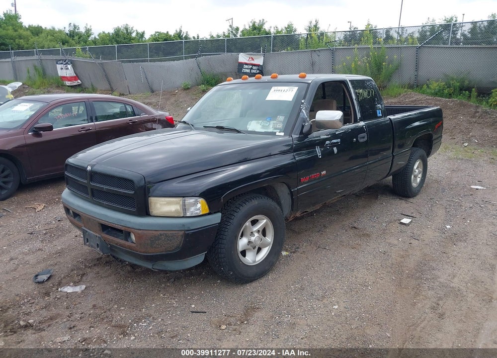 1997 DODGE RAM 1500 ST VIN: 3B7HC13Y1VG830961