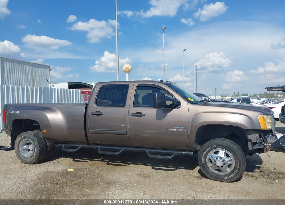 2008 GMC SIERRA 3500HD SLE2 VIN: 1GTJK33688F178330