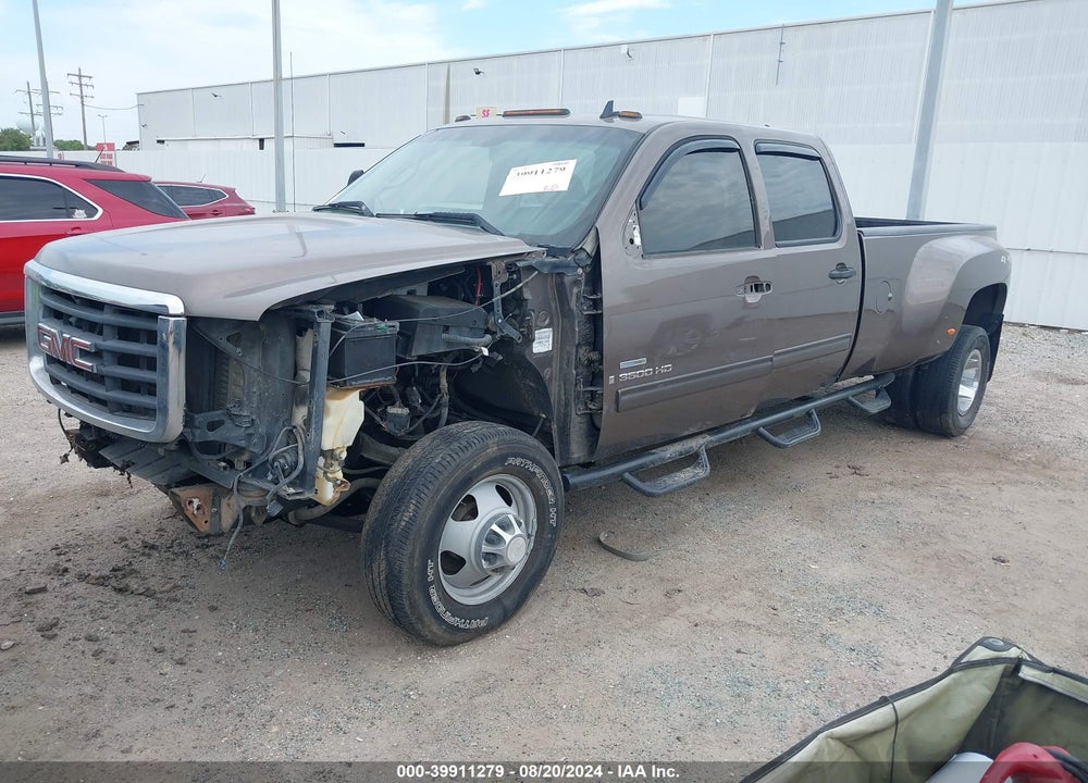 2008 GMC SIERRA 3500HD SLE2 VIN: 1GTJK33688F178330