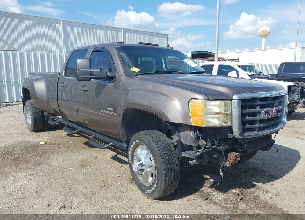 2008 GMC SIERRA 3500HD SLE2 VIN: 1GTJK33688F178330