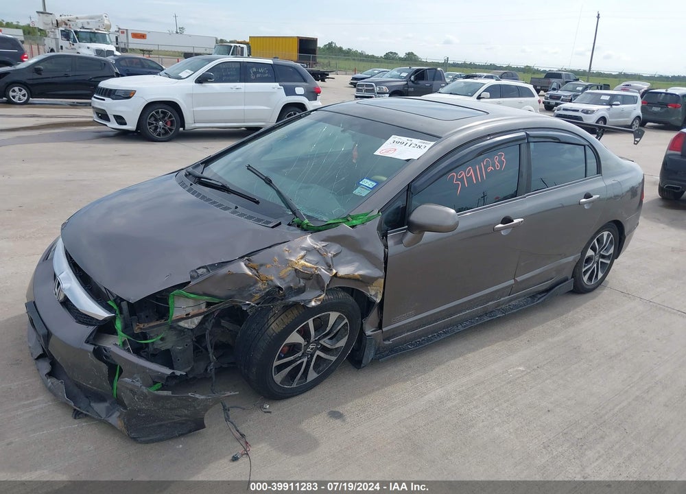 2011 HONDA CIVIC EX VIN: 19XFA1F8XBE001158