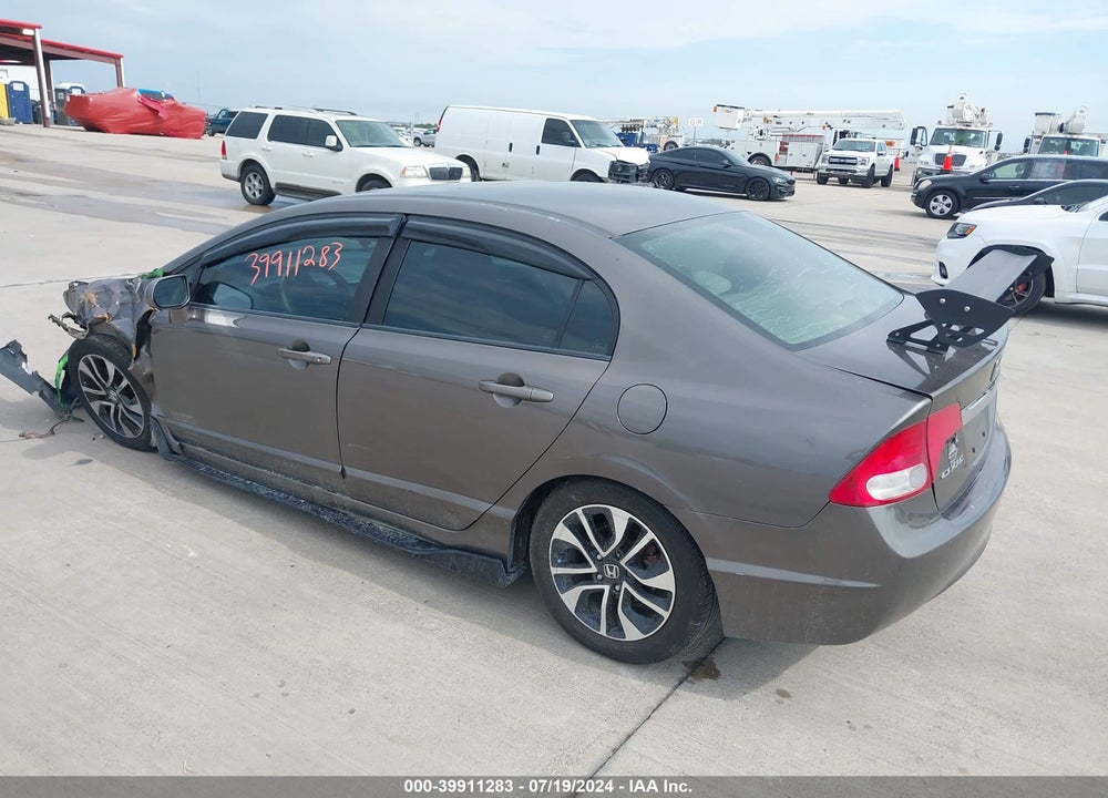 2011 HONDA CIVIC EX VIN: 19XFA1F8XBE001158