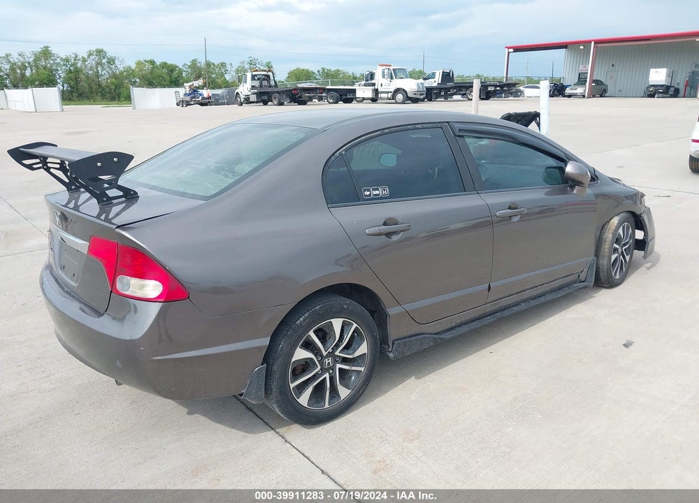 2011 HONDA CIVIC EX VIN: 19XFA1F8XBE001158