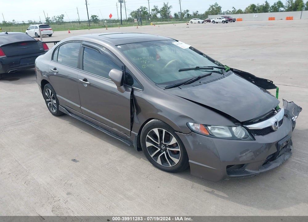 2011 HONDA CIVIC EX VIN: 19XFA1F8XBE001158