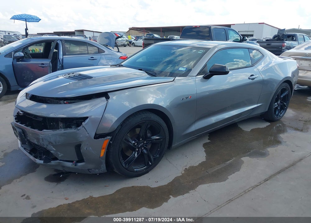 2020 CHEVROLET CAMARO RWD LT1 VIN: 1G1FF1R76L0121448