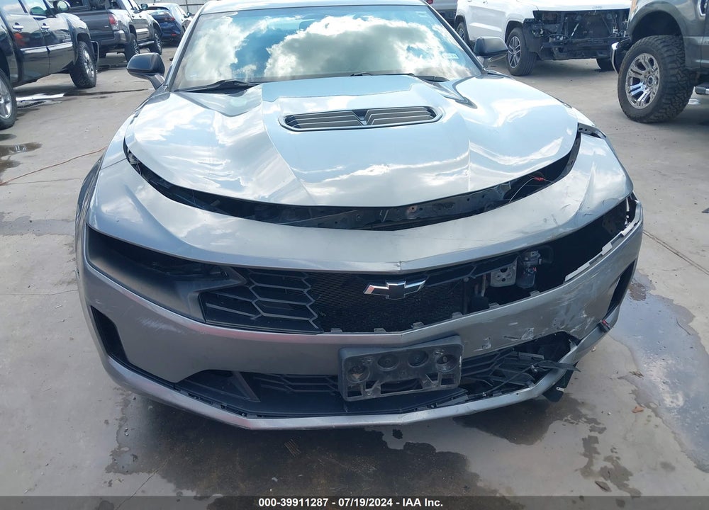 2020 CHEVROLET CAMARO RWD LT1 VIN: 1G1FF1R76L0121448