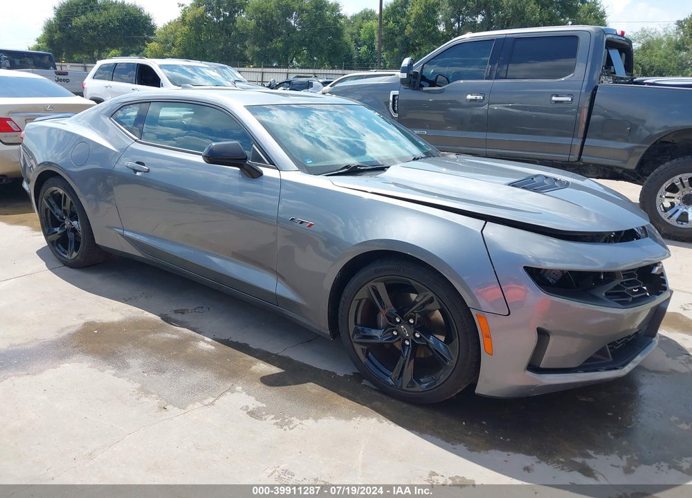 2020 CHEVROLET CAMARO RWD LT1 VIN: 1G1FF1R76L0121448