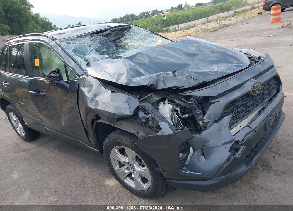 2019 TOYOTA RAV4 XLE VIN: JTMP1RFV8KD009916