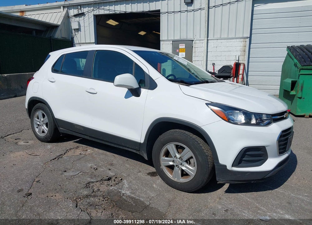 2019 CHEVROLET TRAX LS VIN: 3GNCJKSB0KL324177