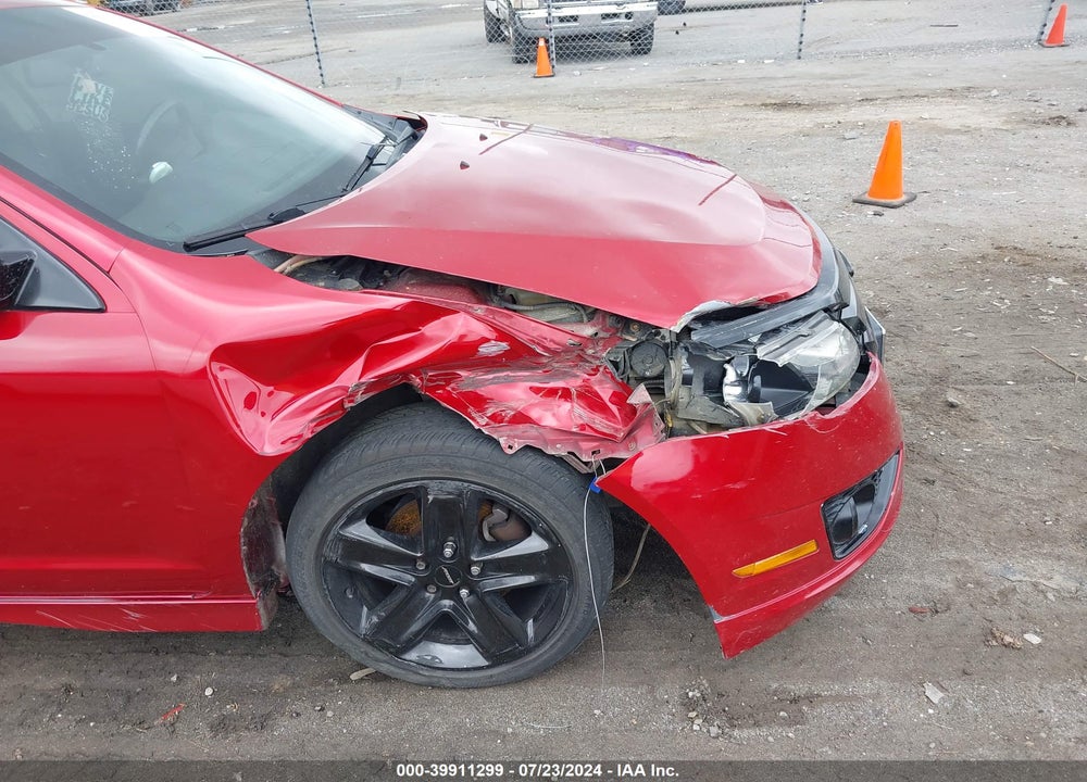 2011 FORD FUSION SPORT VIN: 3FAHP0KC9BR152471