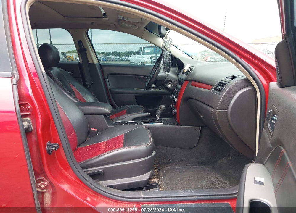 2011 FORD FUSION SPORT VIN: 3FAHP0KC9BR152471