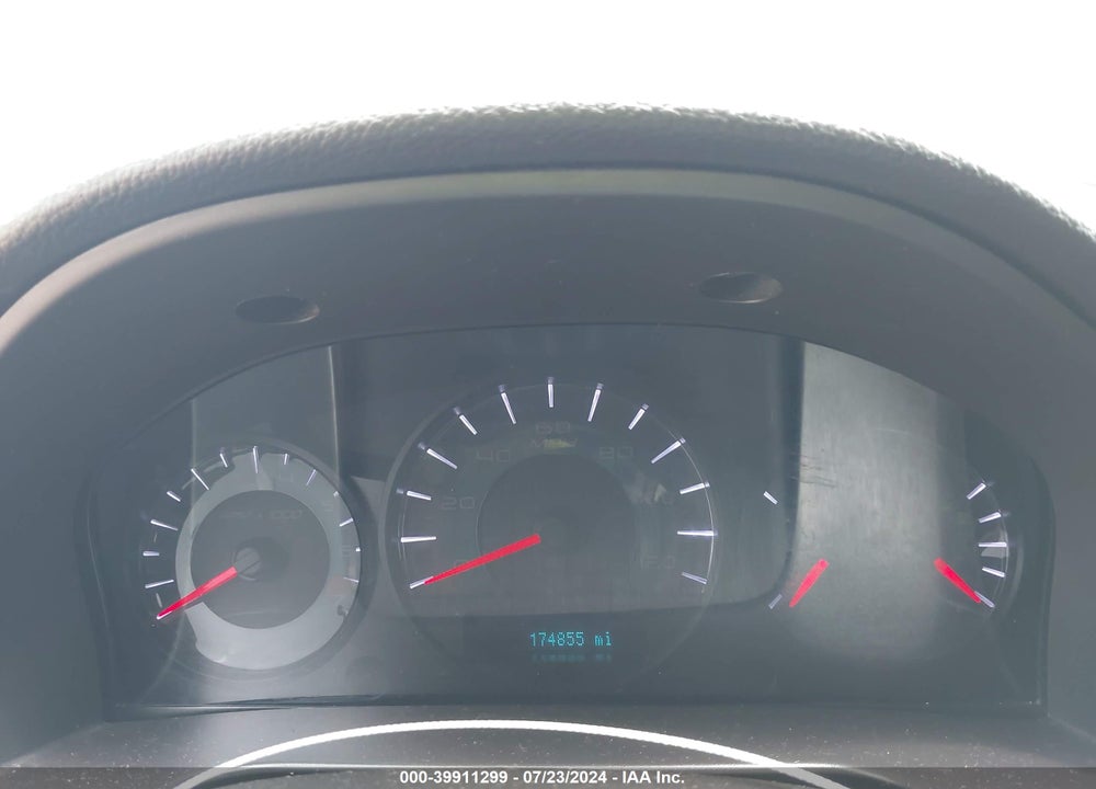 2011 FORD FUSION SPORT VIN: 3FAHP0KC9BR152471